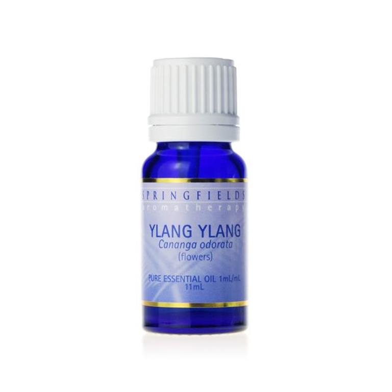 Springfields Ylang Ylang Organic Essential Oil – 11ml