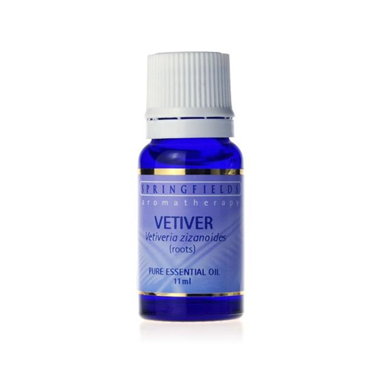 Springfields Vetiver Essential Oil – 11ml