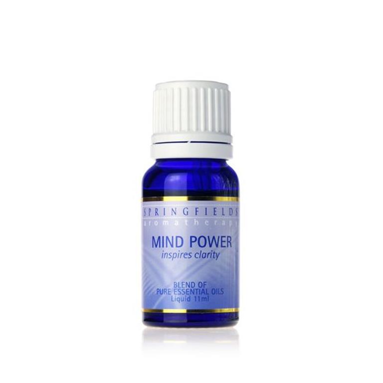 Springfields Mind Power Essential Oil Blend – 11ml
