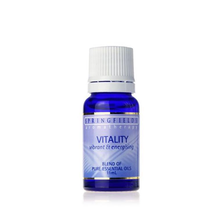 Springfields Vitality Essential Oil Blend – 11ml