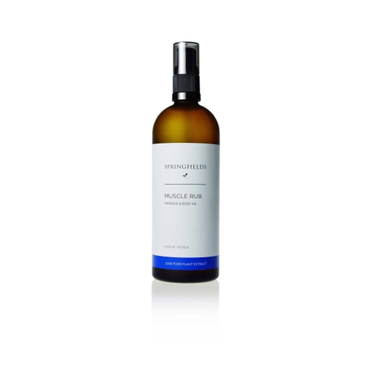 Springfields Muscle Rub Massage Oil – 200ml