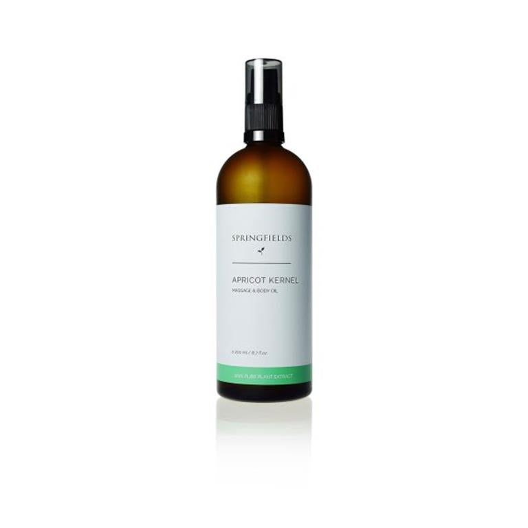 Springfields Apricot Kernel Massage Oil – 200ml