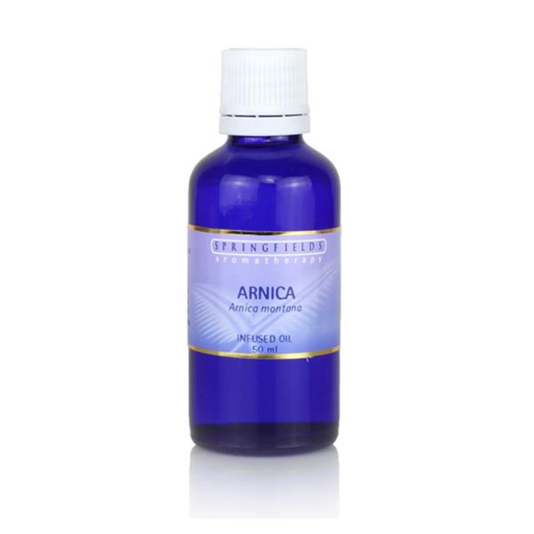 Springfields Arnica Infused Oil – 50ml