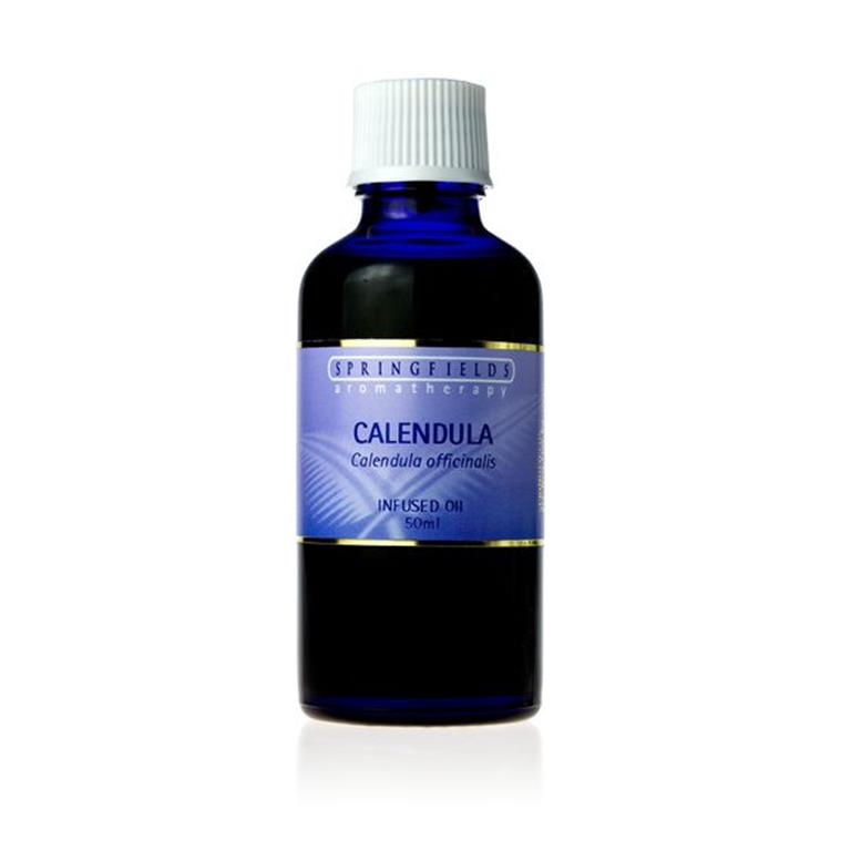 Springfields Calendula Infused Oil – 50ml