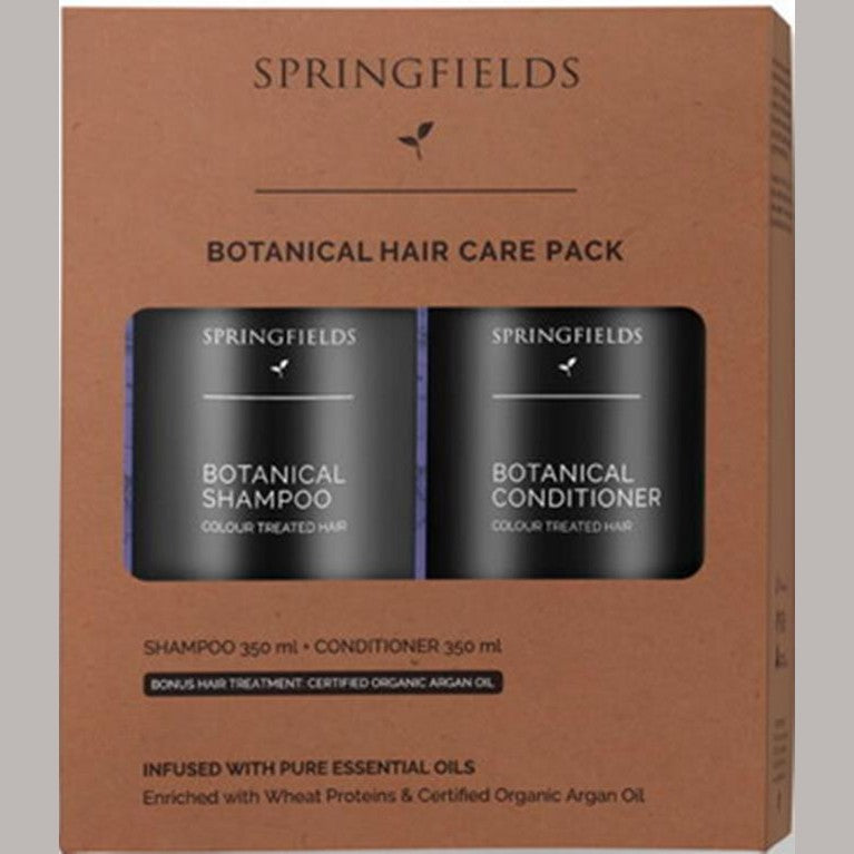 Springfields Hair Treatment Pack – Dry Hair