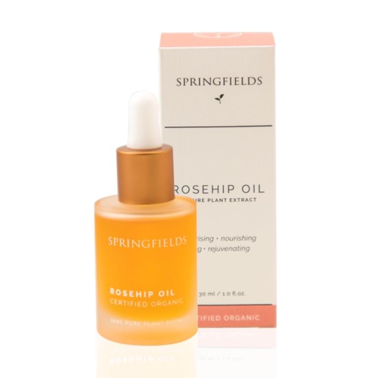 Springfields Organic Rosehip Oil – 30ml
