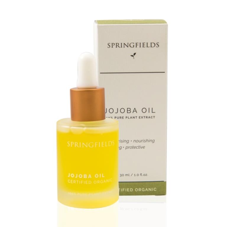 Springfields Organic Jojoba Oil – 30ml