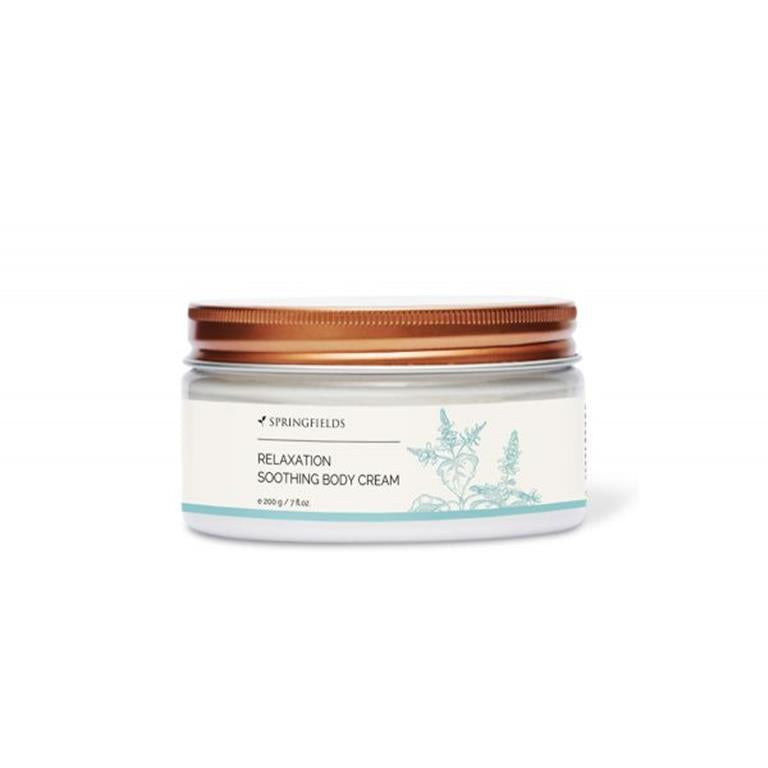 Springfields Relaxation Body Cream – 200g