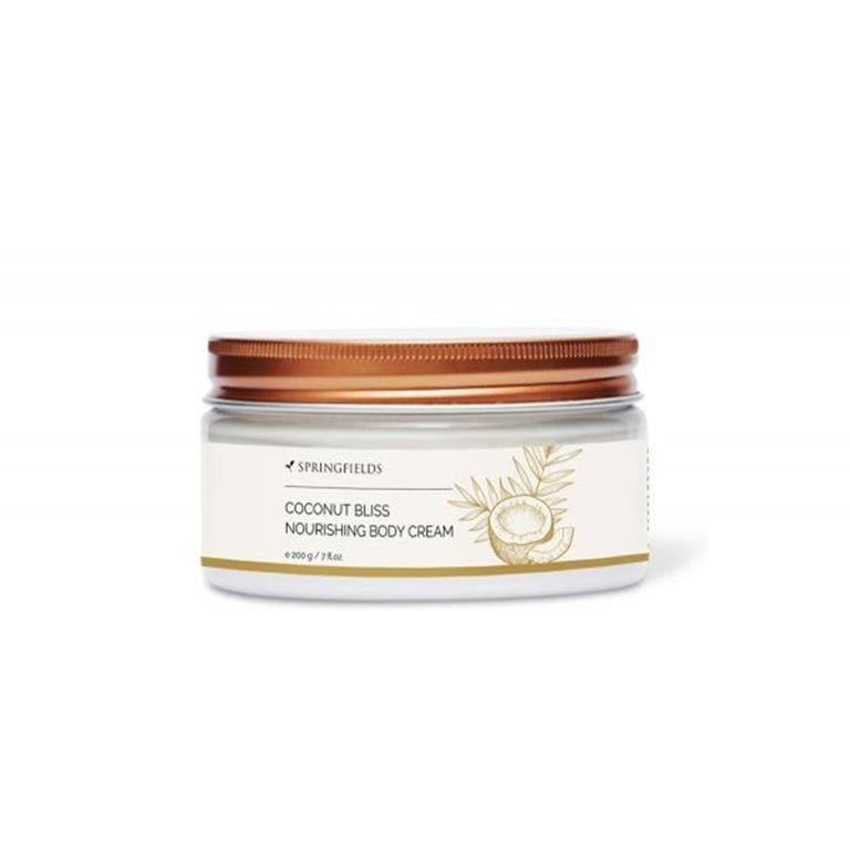 Springfields Coconut Body Cream – 200g