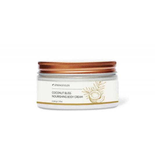 Coconut Body Cream 200gm