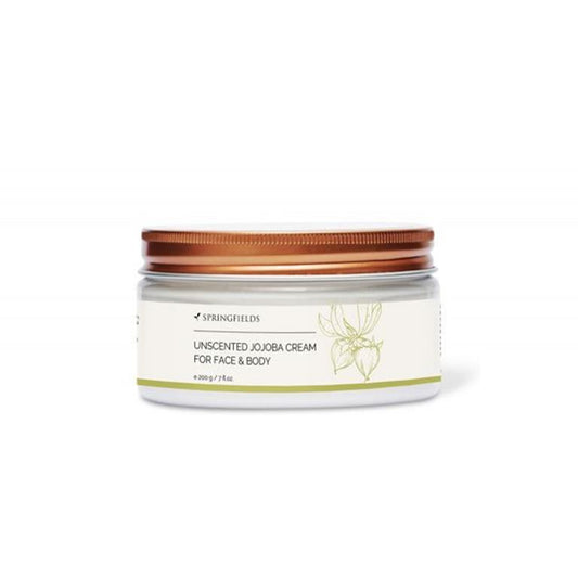 Unscented Jojoba Cream 200gm
