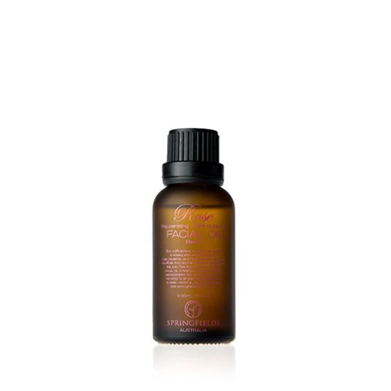Springfields Rose Botanic Facial Oil – 30ml