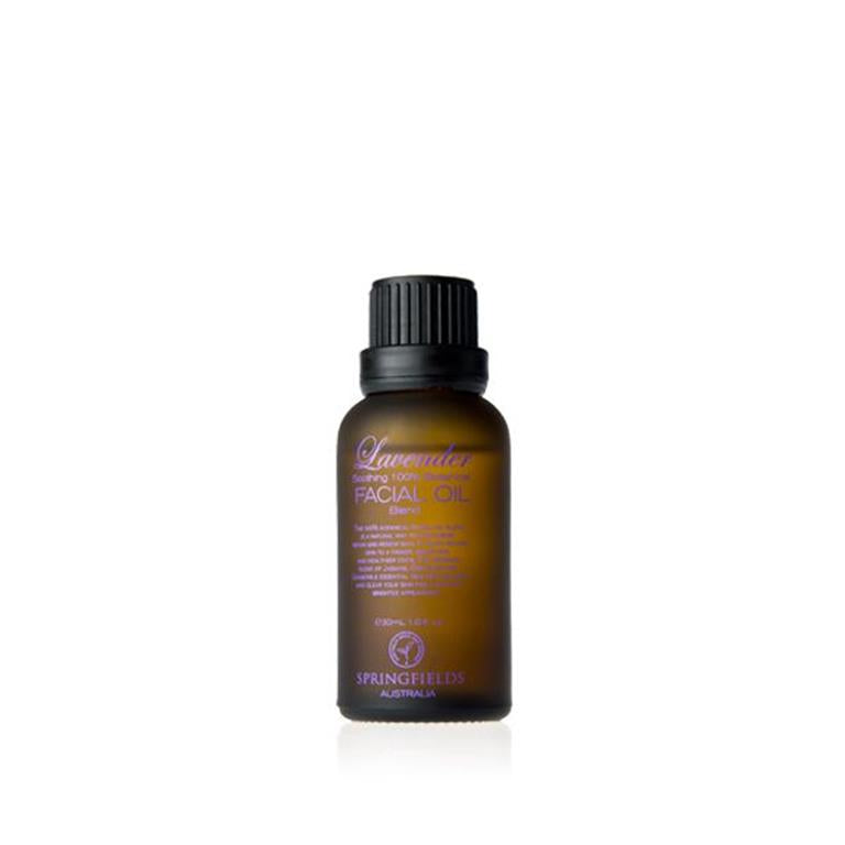 Springfields Lavender Botanic Facial Oil – 30ml