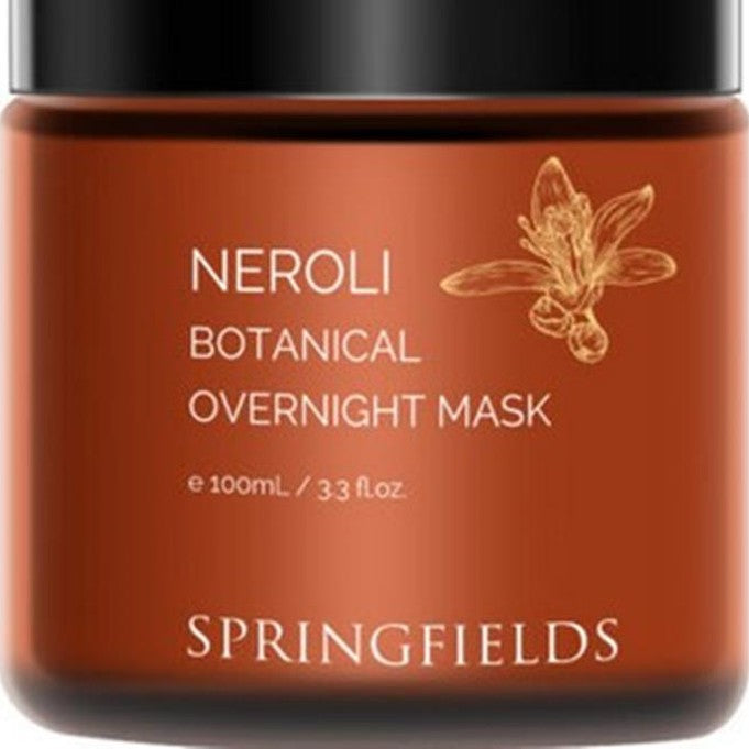 Springfields Neroli Overnight Facial Mask – 100ml