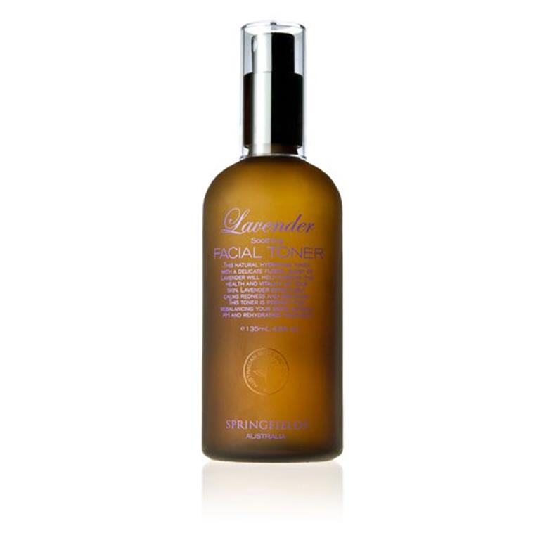 Springfields Lavender Facial Toner – 135ml