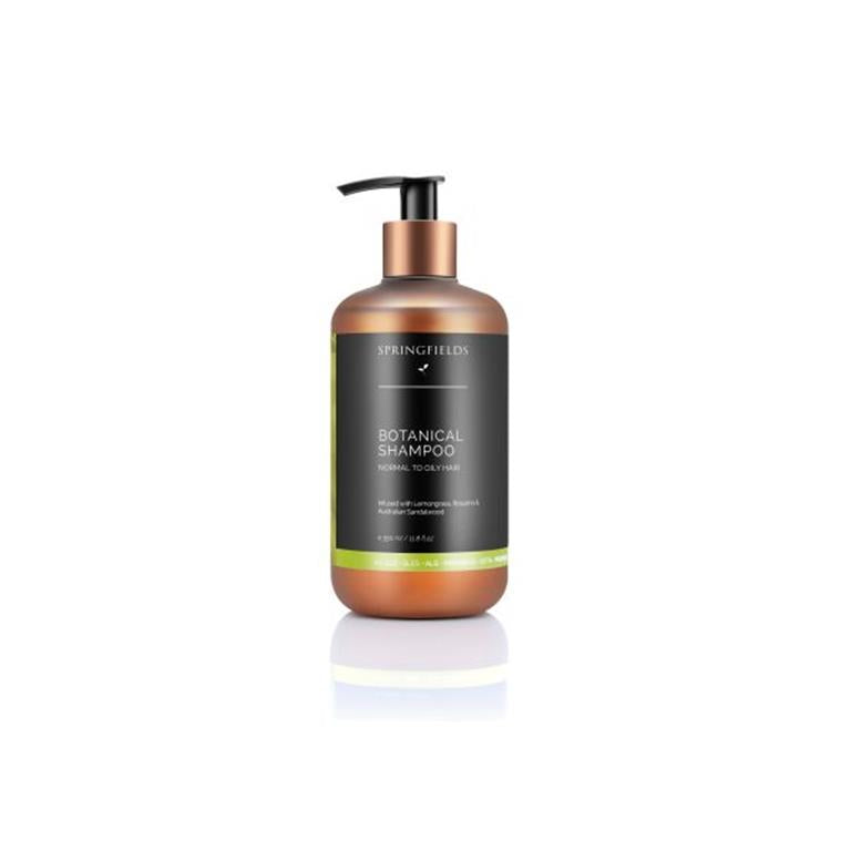 Springfields Botanical Shampoo – Oily Hair, 350ml