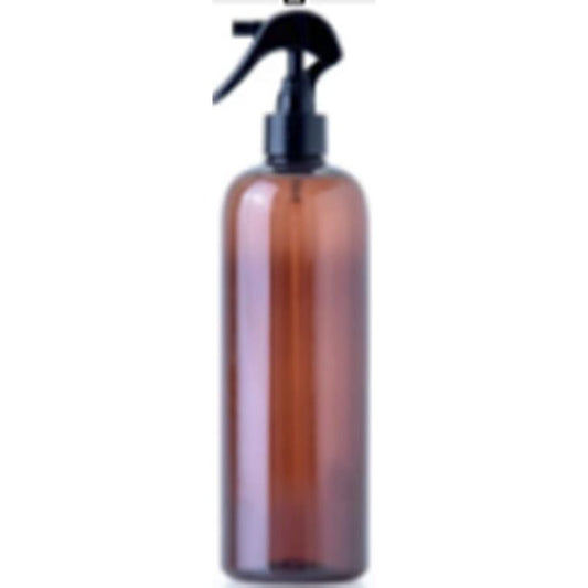 500ml Amber Plastic Bottle