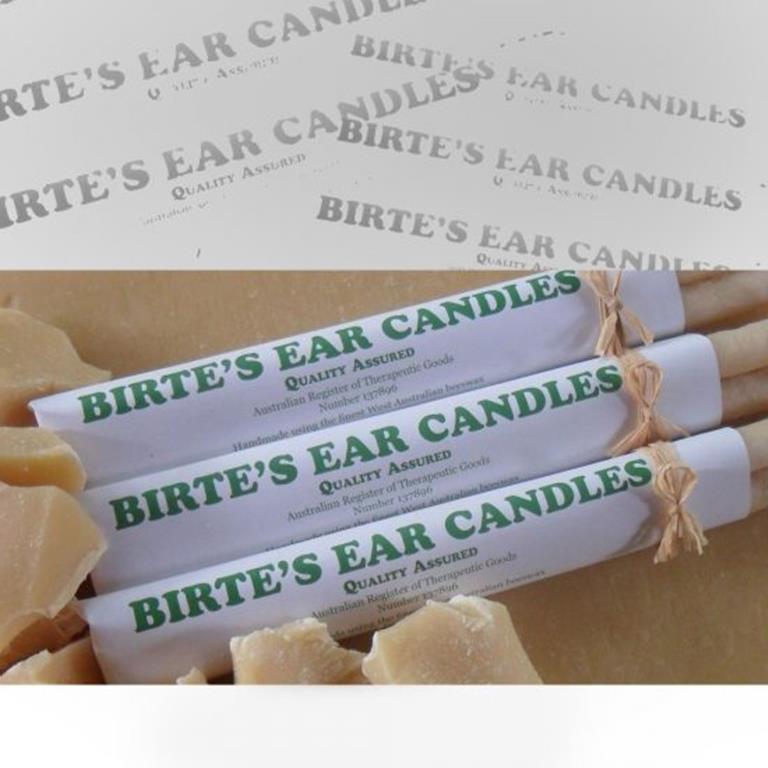 Birte's Ear Candles 1 Pair