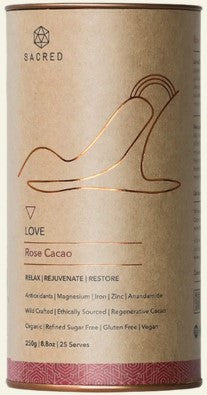 Sacred Taste - Love - Rose Cacao Blend 250g