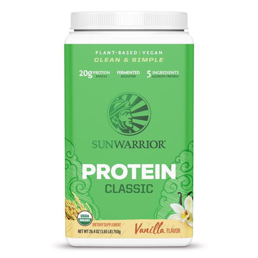 Classic Organic Vanilla 750g