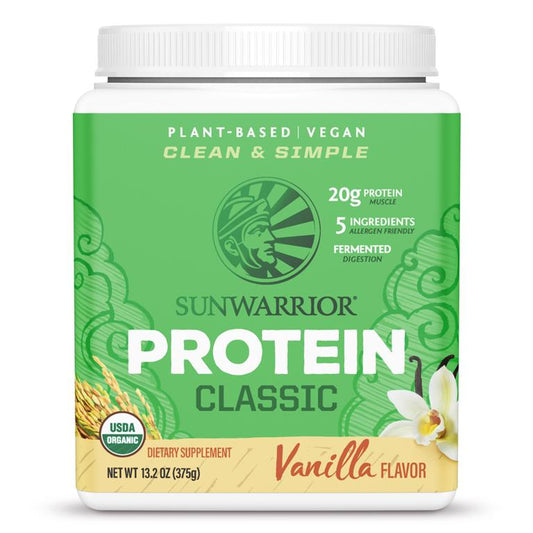Classic Organic Vanilla 375g