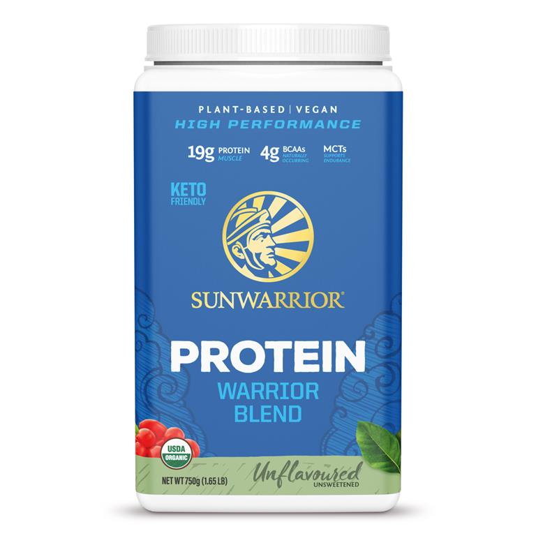 Sun Warrior Warrior Blend Natural Plant Protein – 750g
