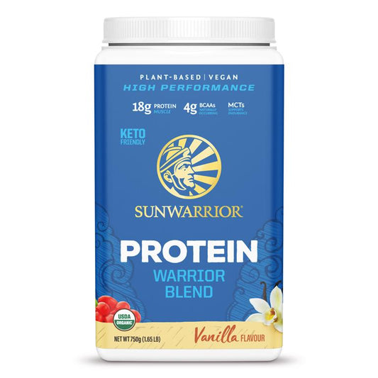 Warrior Blend Vanilla 750g