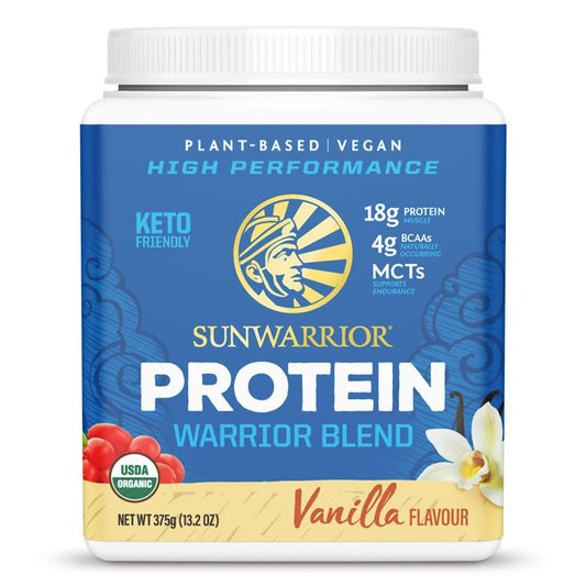 Warrior Blend Vanilla 375g