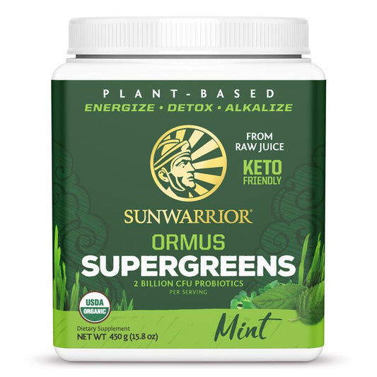 Ormus Supergreens Mint 450g