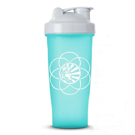 Blender Bottle Teal + White