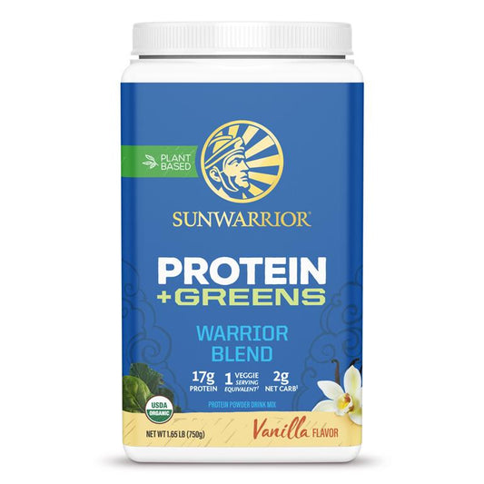 Warrior+ Greens Vanilla 750gm