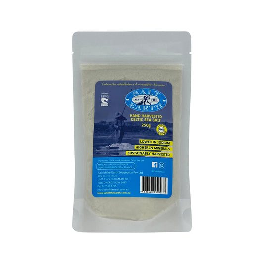Salt of the Earth Celtic Sea Salt Fine 250g