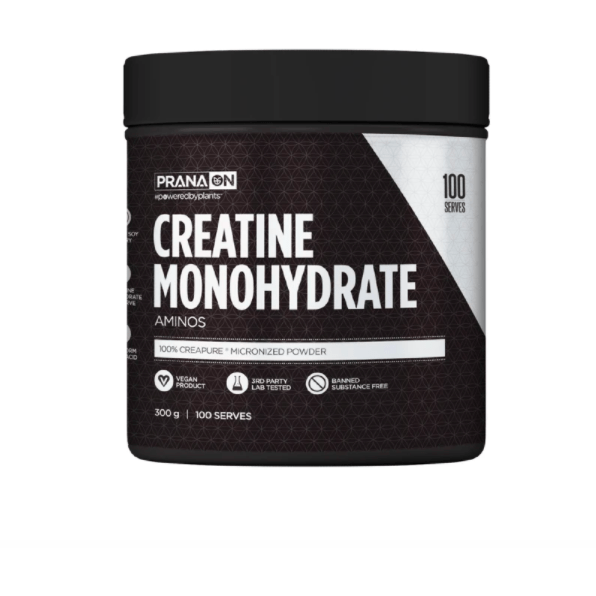 PranaOn Natural Creatine Monohydrate 300g