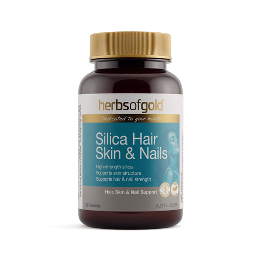 Herbs of Gold Silica Hair Skin & Nails – 30 Tablets
