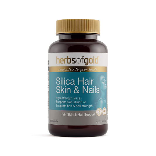 Herbs of Gold Silica Hair Skin & Nails – 60 Tablets