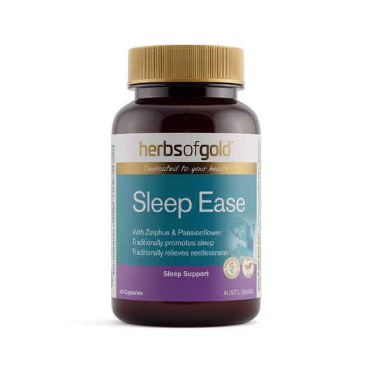 Herbs of Gold Sleep Ease – 30 Vege Capsules