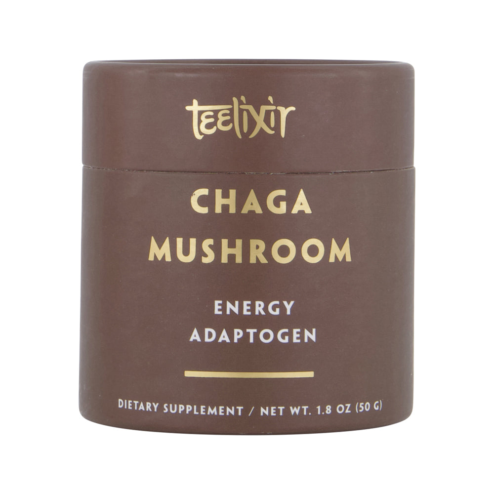 Teelixir Chaga Dual-Extract Powder – 50g