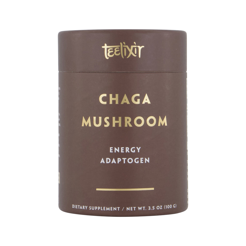 Teelixir Chaga Dual-Extract Powder – 100g