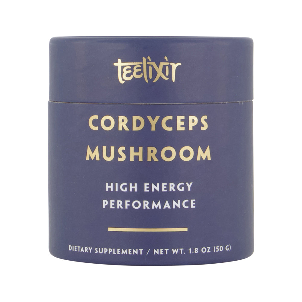Teelixir Cordyceps Dual-Extract Powder – 50g