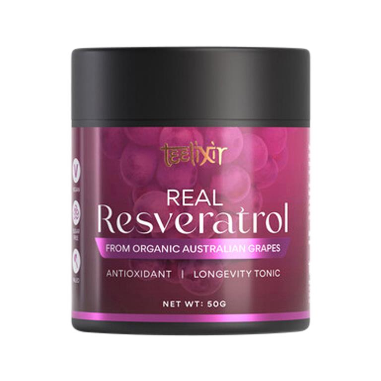 Teelixir Resveratrol Powder – 50g