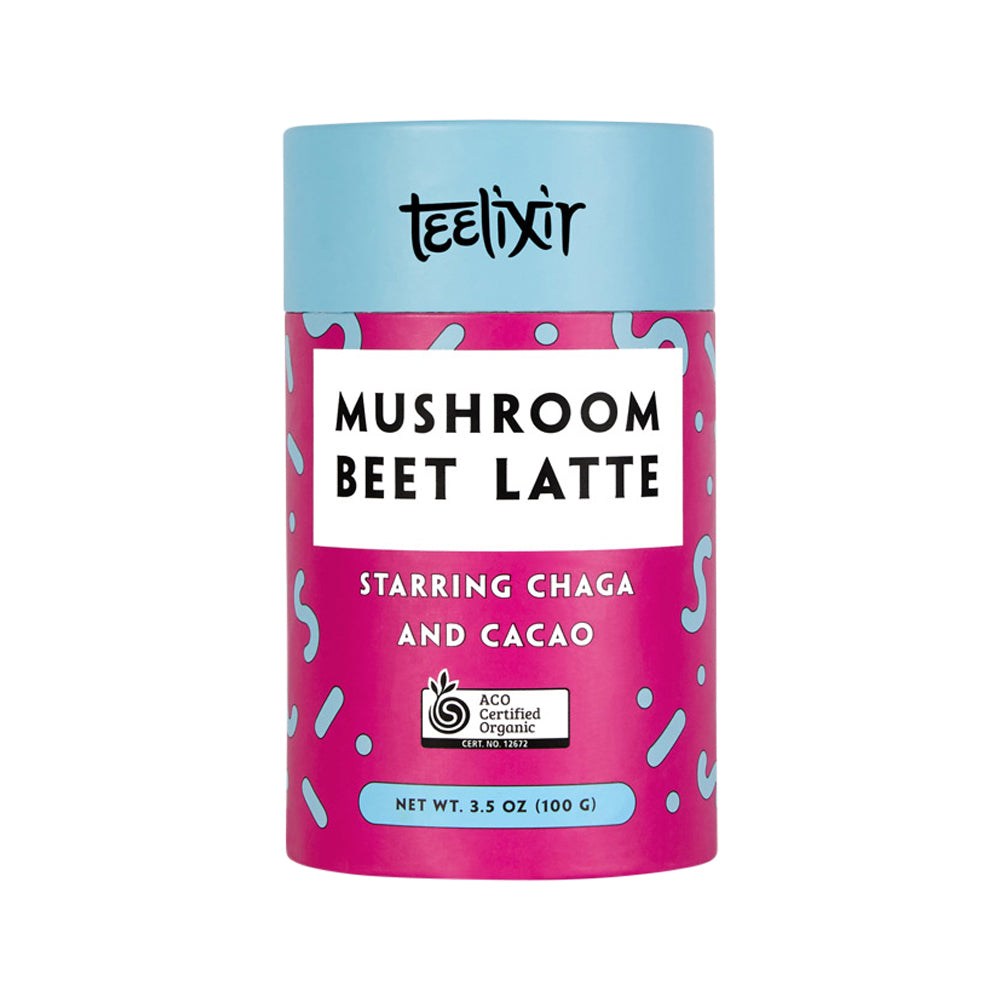 Teelixir Beet Chaga Latte Powder – 100g