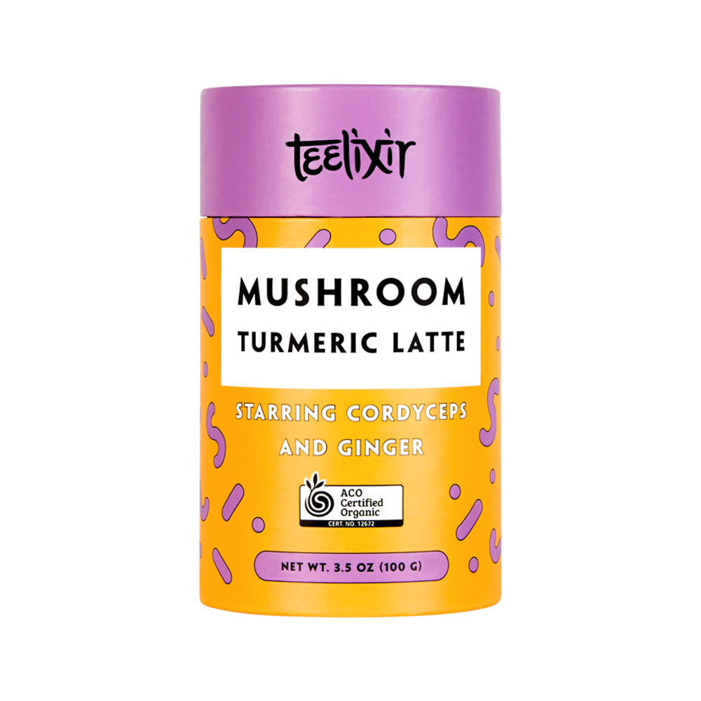Teelixir Mushroom Turmeric Latte Powder – 100g