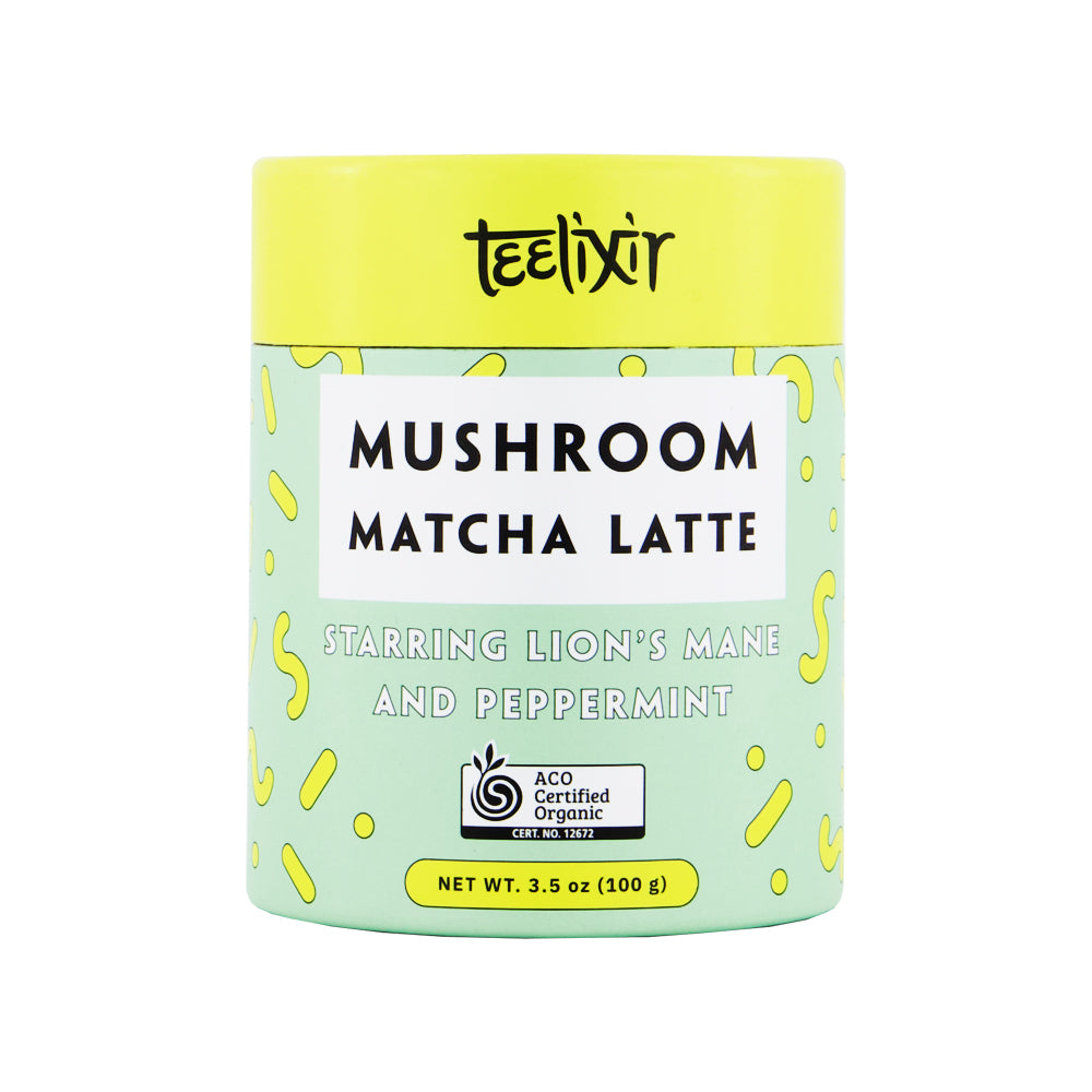 Teelixir Matcha Latte Powder – 100g