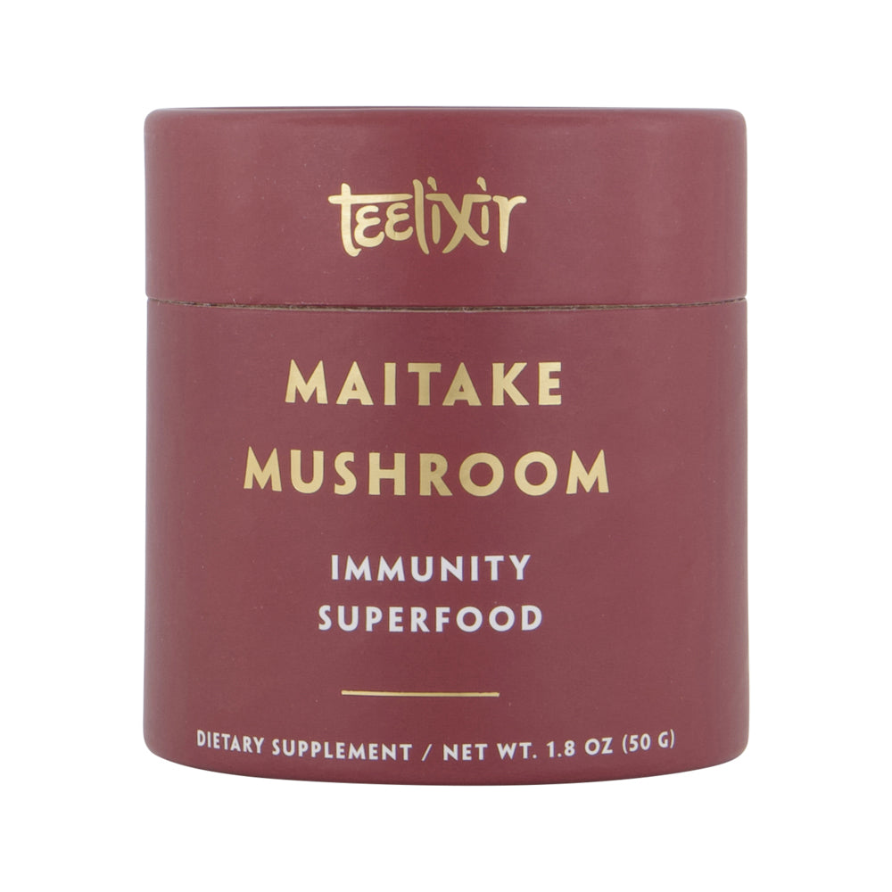 Teelixir Maitake Dual-Extract Powder – 50g