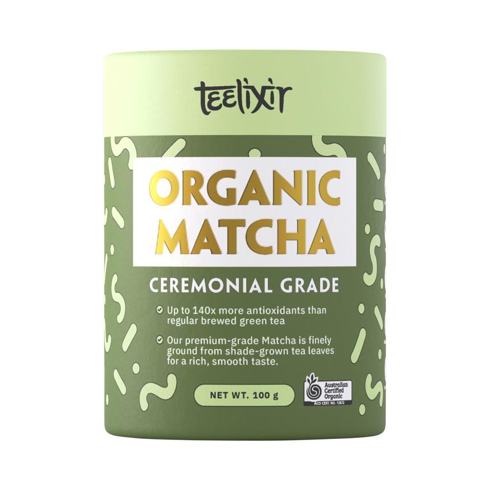 Teelixir Japanese Ceremonial Matcha Powder – 100g