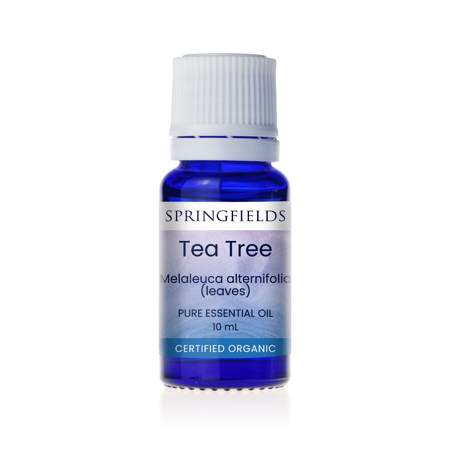 Springfields Tea Tree Organic Essential Oil – 10ml
