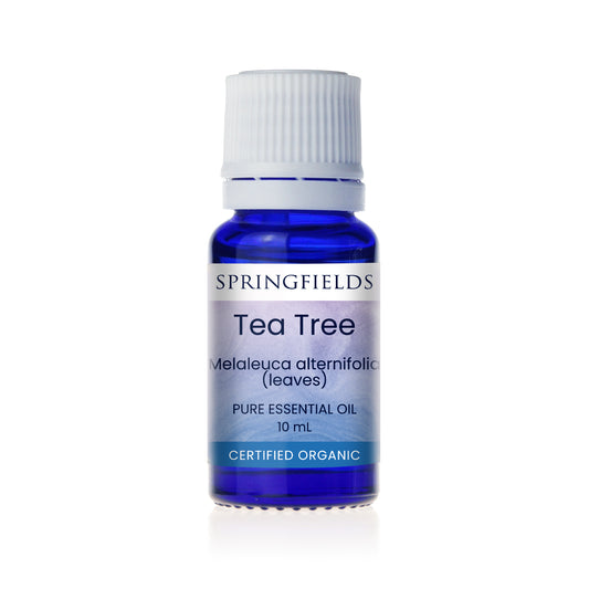 Springfields Tea Tree Organic Essential Oil – 10ml