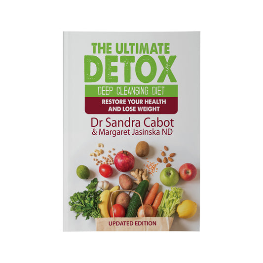 The Ultimate Detox: Deep Cleansing Diet – Dr Sandra Cabot & Margaret Jasinska