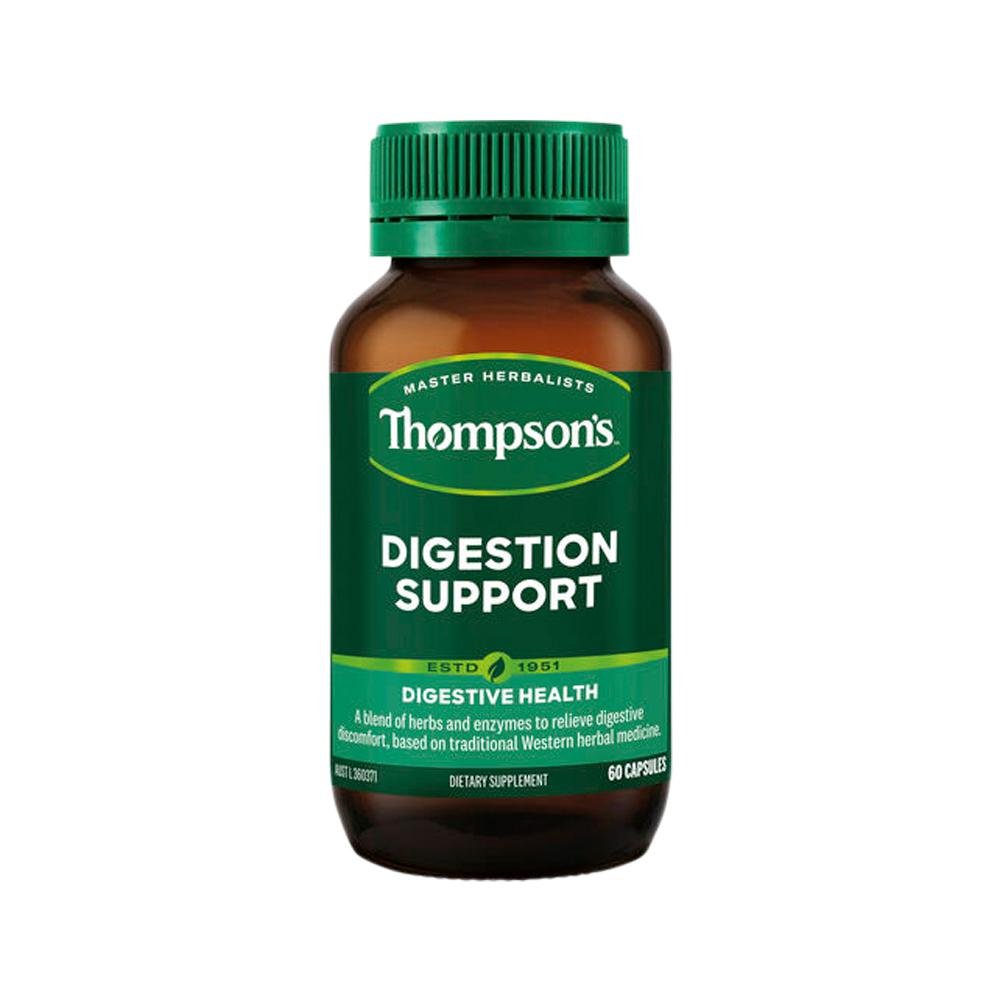 Thompson's Digestion Support – 60 Capsules, front of pack