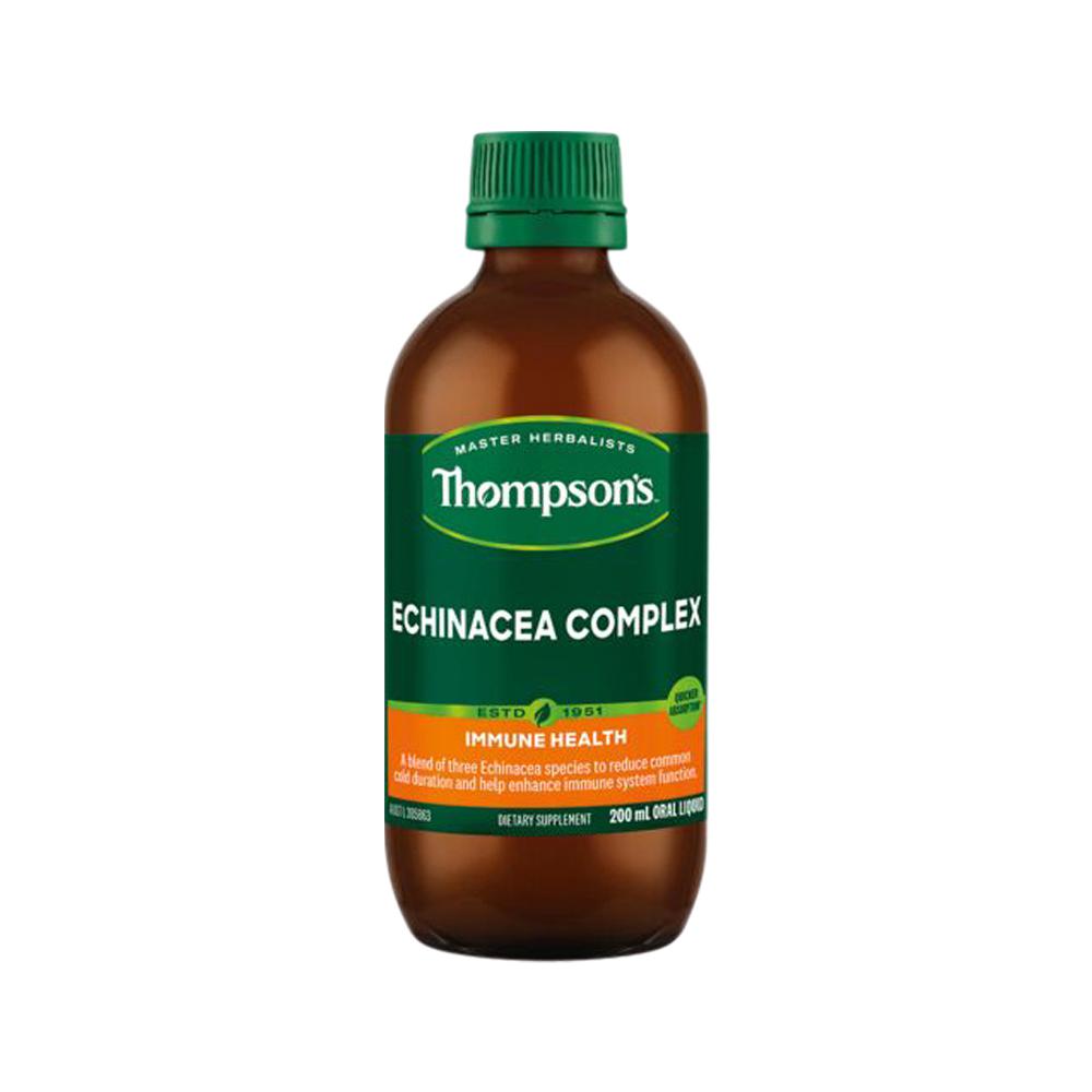 Thompson's Echinacea Complex Oral Liquid – 200ml, front of pack